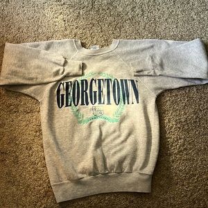 Mens Georgetown crewneck